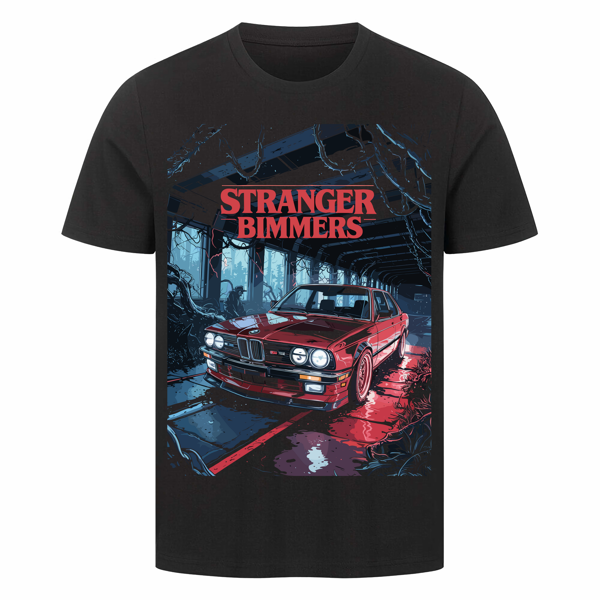 E30 Mirror Stranger -  Premium T-Shirt