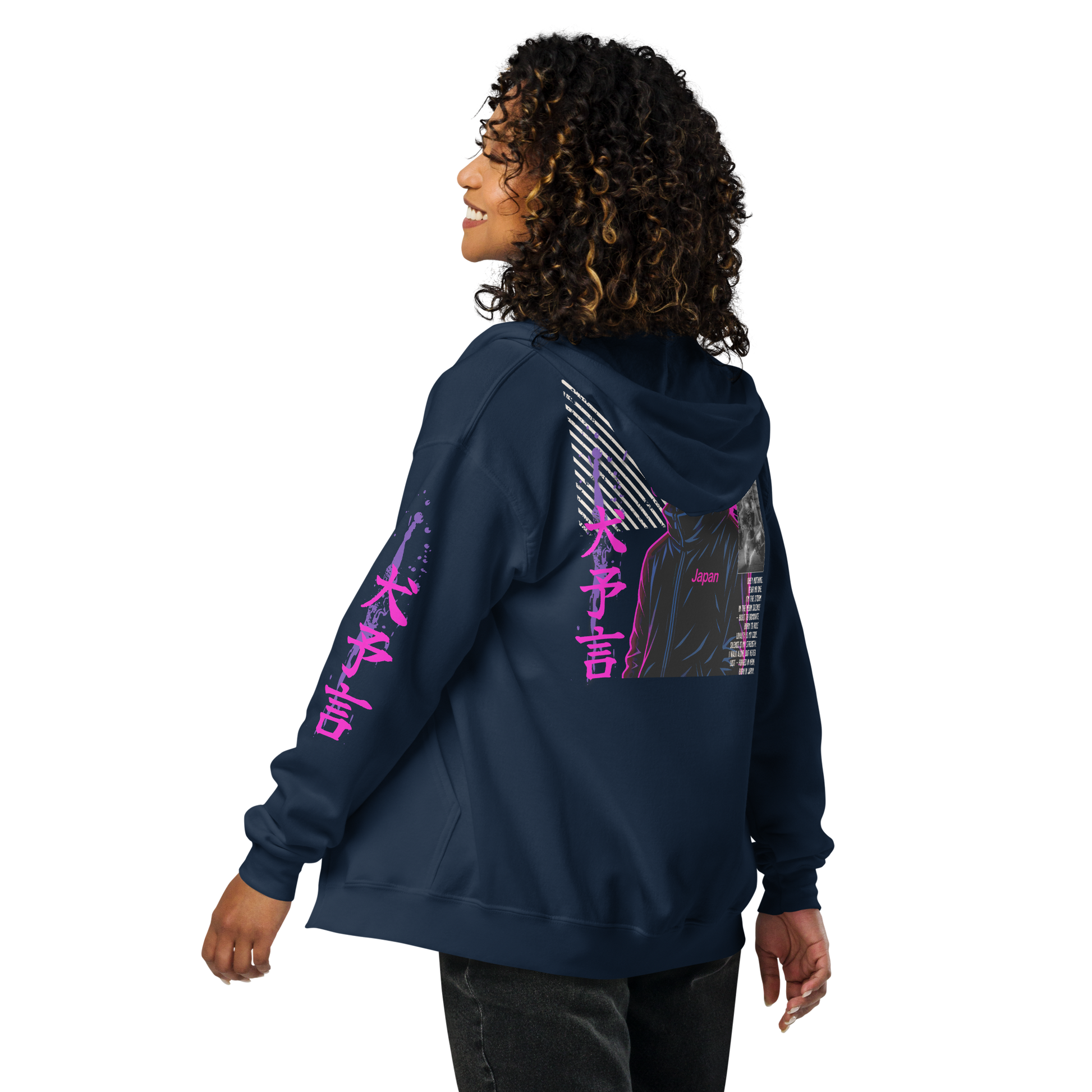 Heavy Zip Hoodie - 30th Century A.D. – THE DOGS PROPHECY by Darkside Apparel