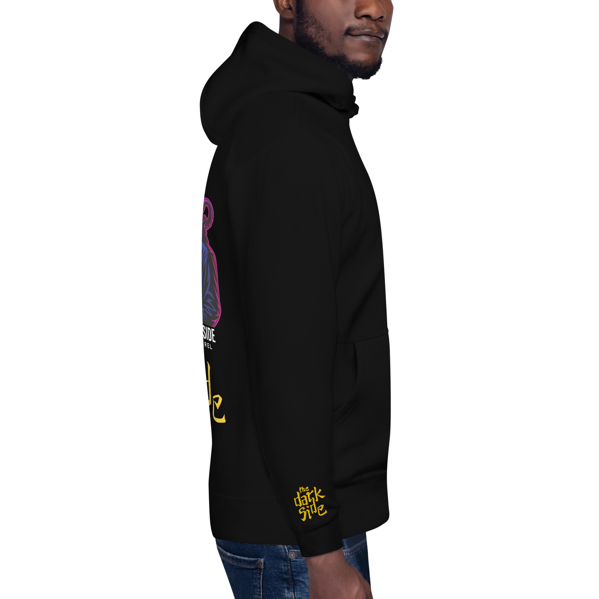 Special Darkside Apparel Hoodie – Neon Octopus Edition