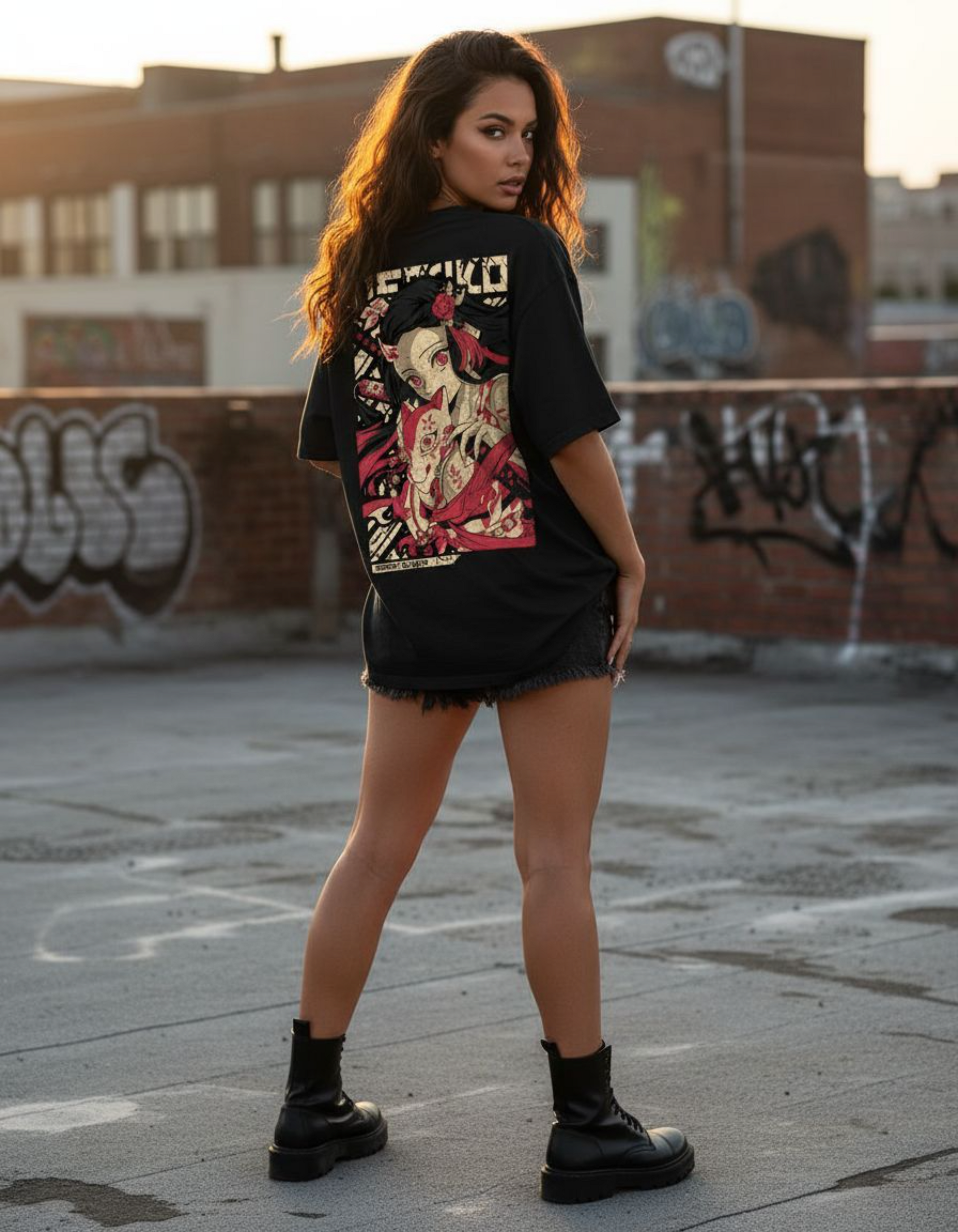 Oversized Shirts