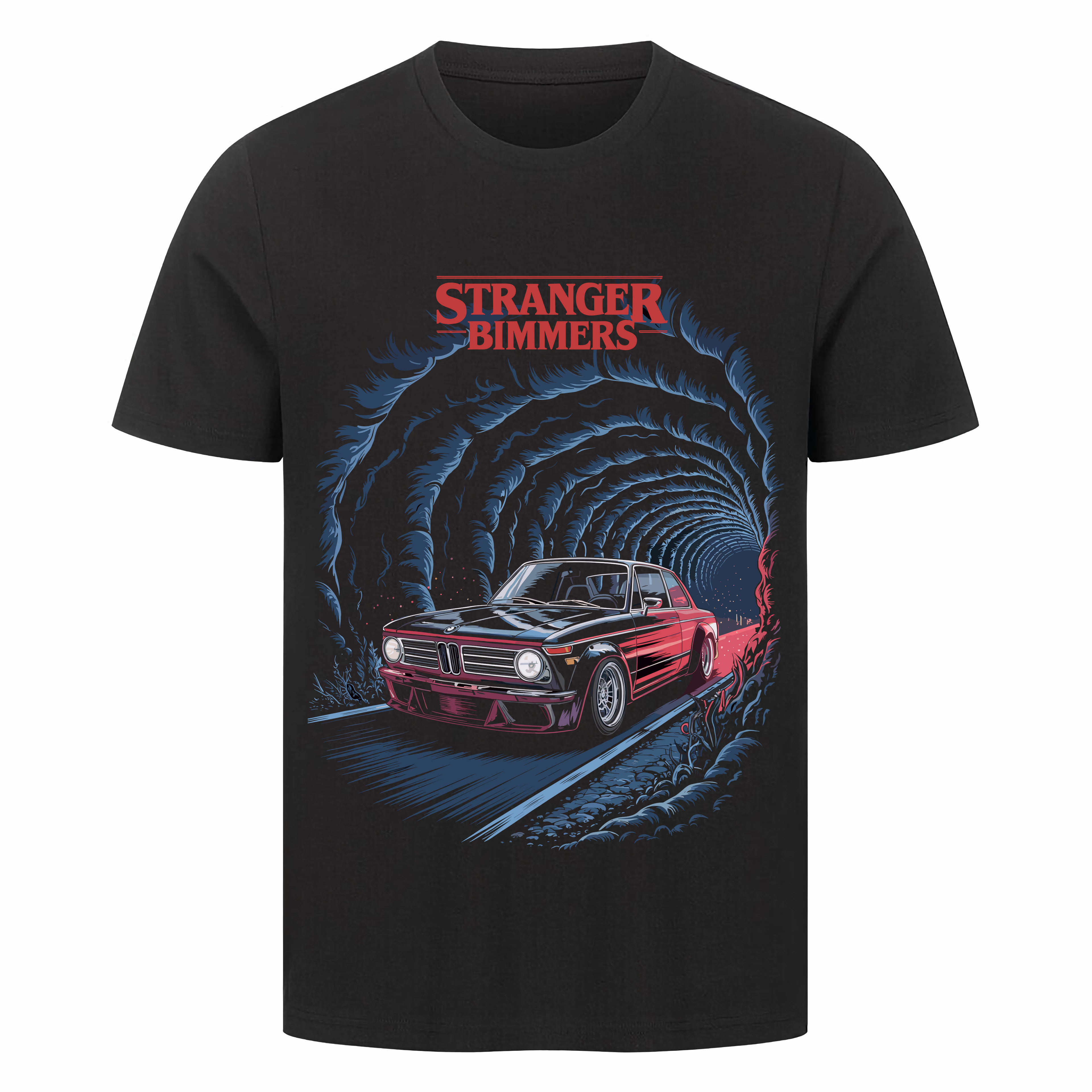Stranger Classic 02 Black Edition - Premium T-Shirt