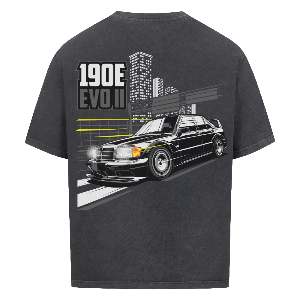 Mercedes 190E EVO II – The Legend Returns - Oversized Shirt