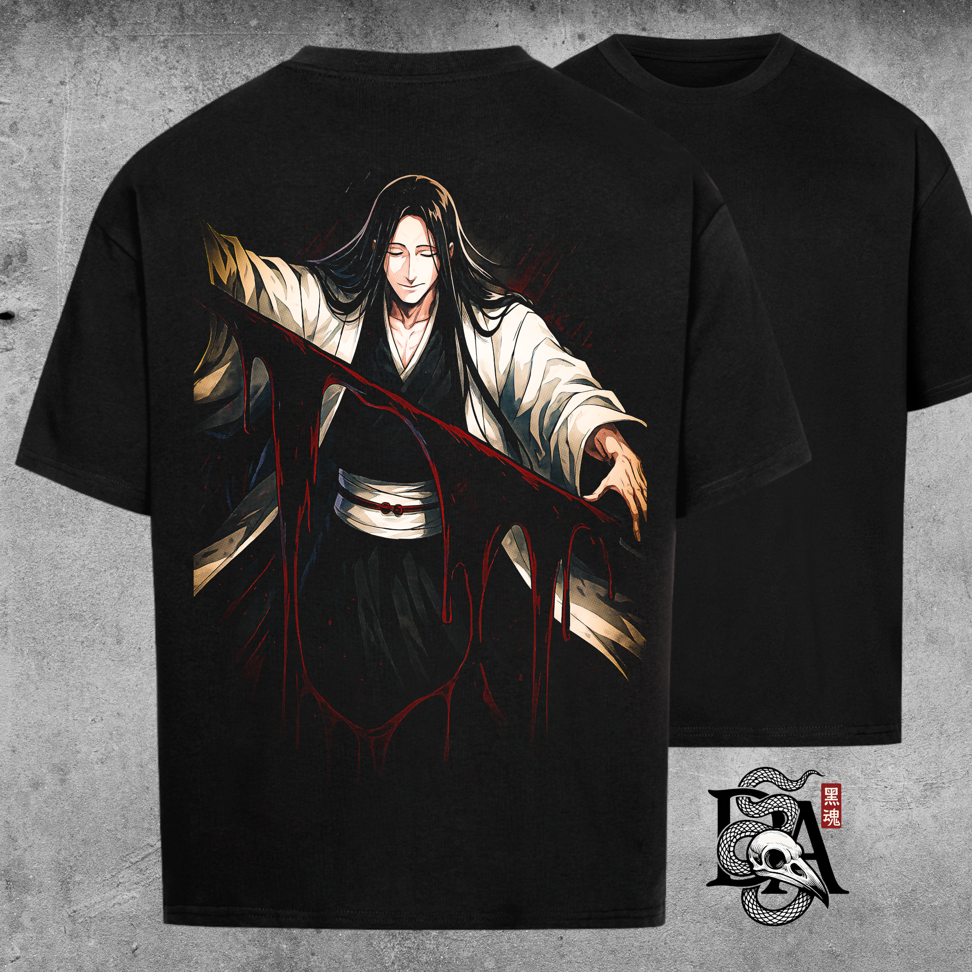 Sosuke Aizen Darkness - Bleach - Oversized Shirt