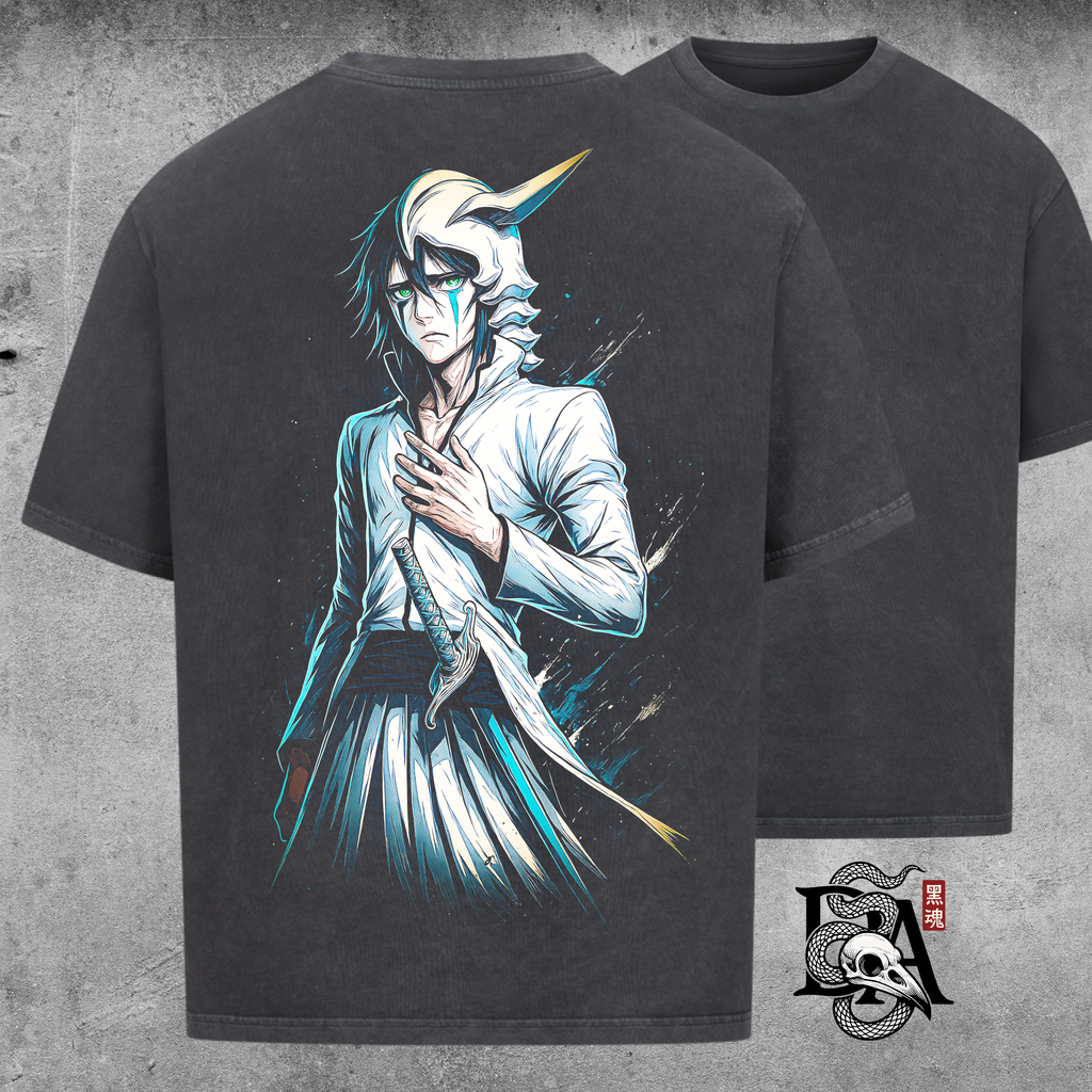 Ulquiorra Cifer Hollow - Bleach - Oversized Shirt