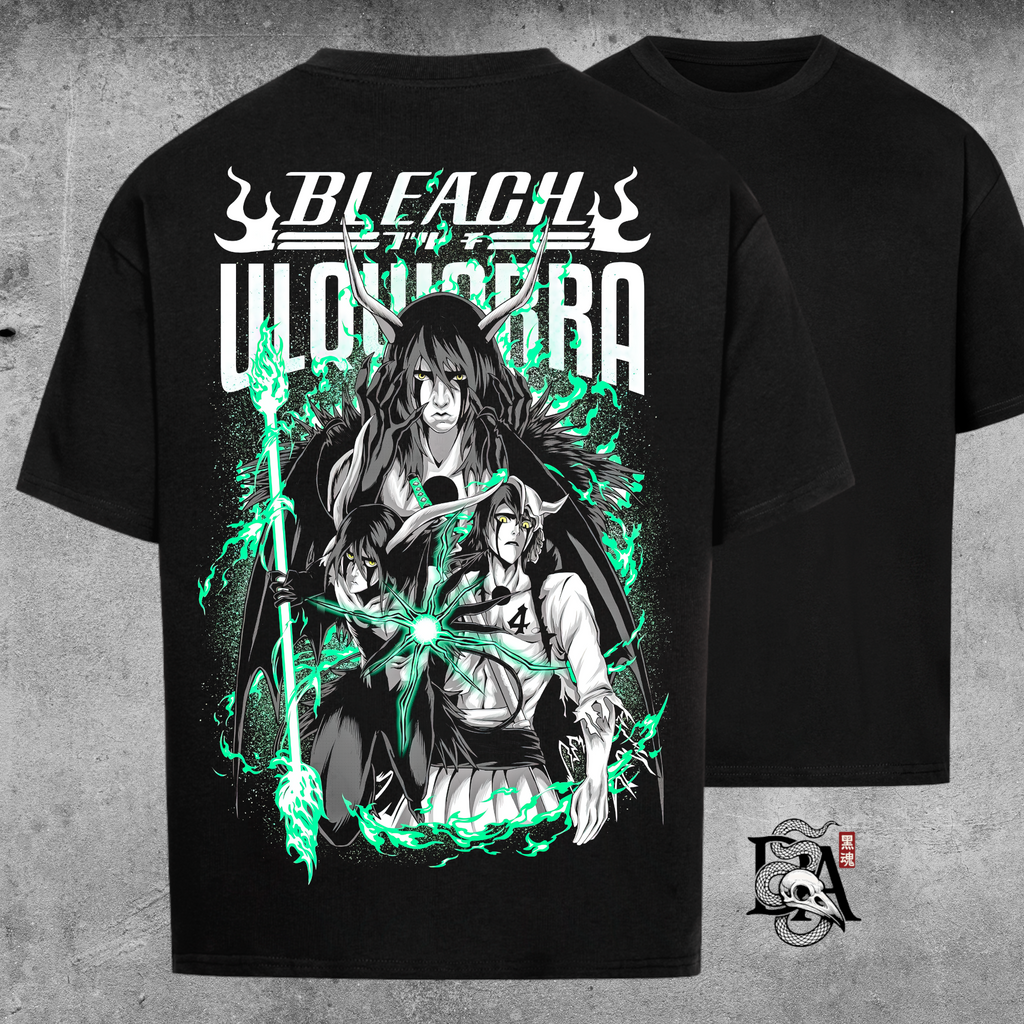 Ulquiorra Cifer Evolution - Bleach - Chemise oversize