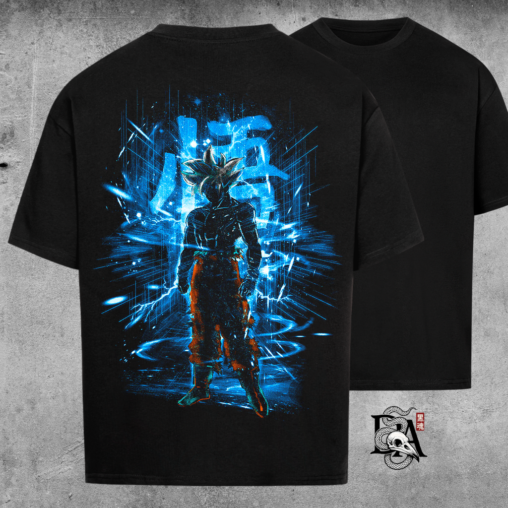 Son Goku im Ultra Instinct - Oversized Shirt