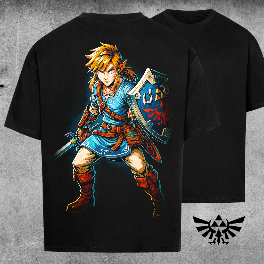 The Legend of Zelda: Link - Oversized Shirt