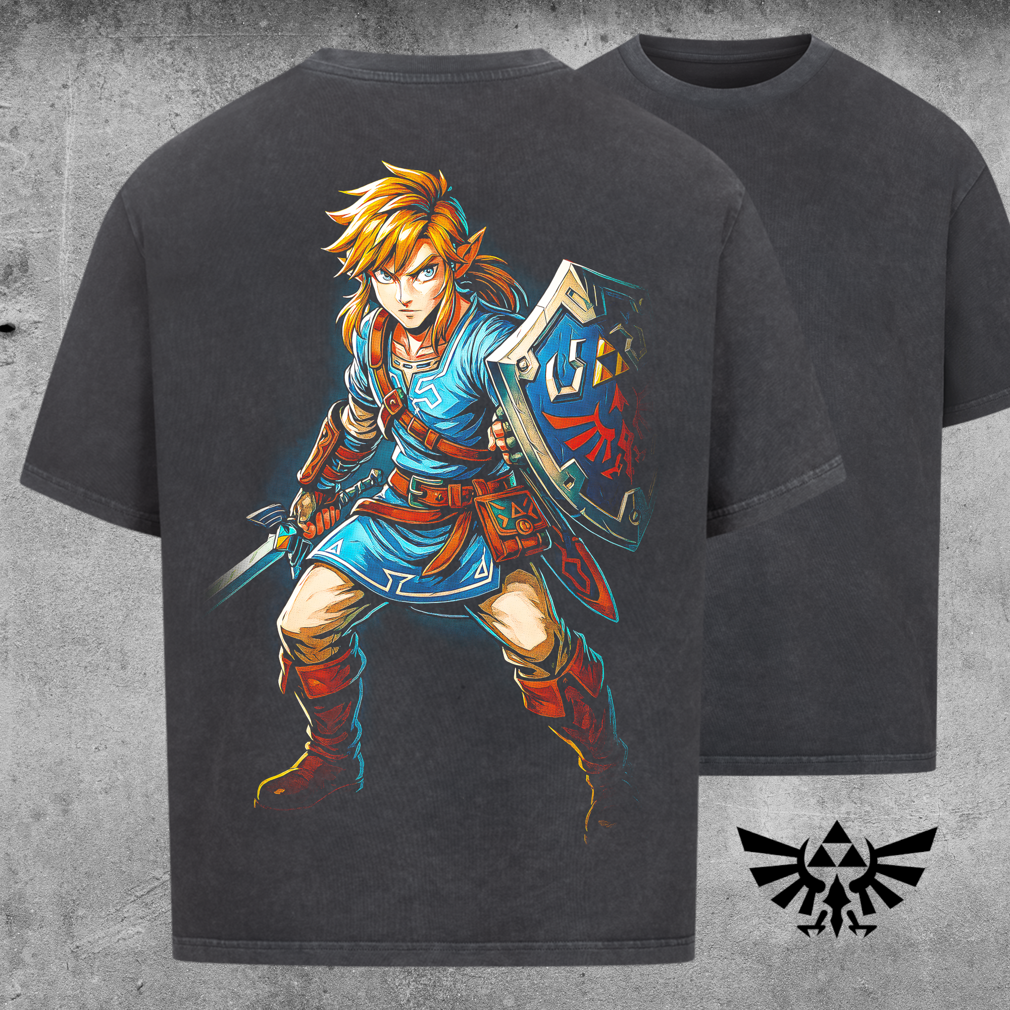 The Legend of Zelda: Link - Oversized Shirt