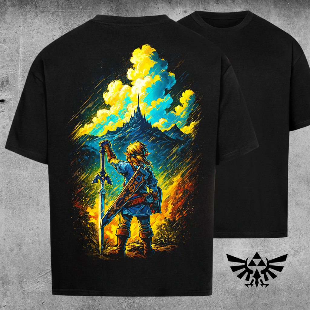 The Legend of Zelda: Breath of the Wild - Oversized Shirt