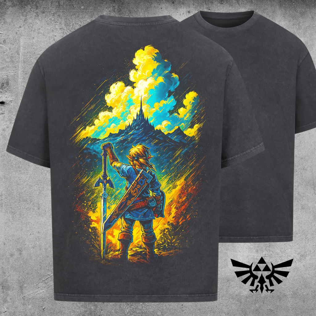 The Legend of Zelda: Breath of the Wild - Oversized Shirt