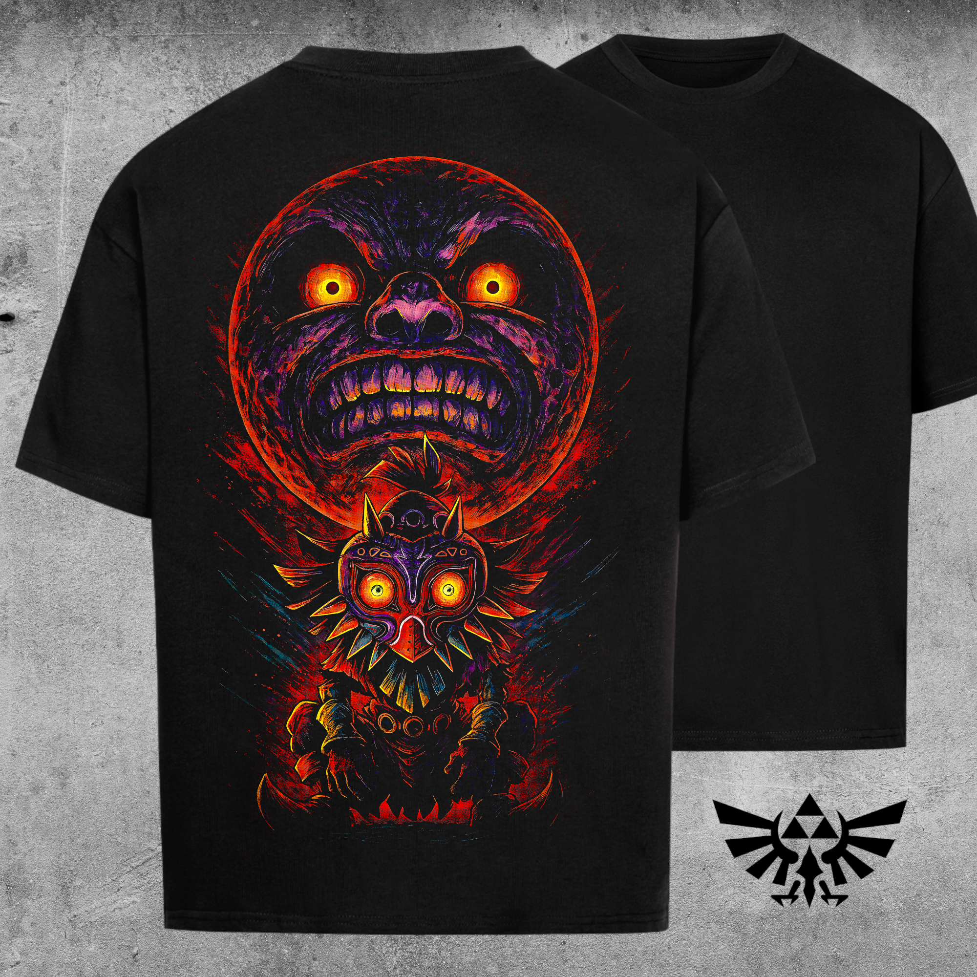 The Legend of Zelda: Majora’s Mask - Oversized Shirt