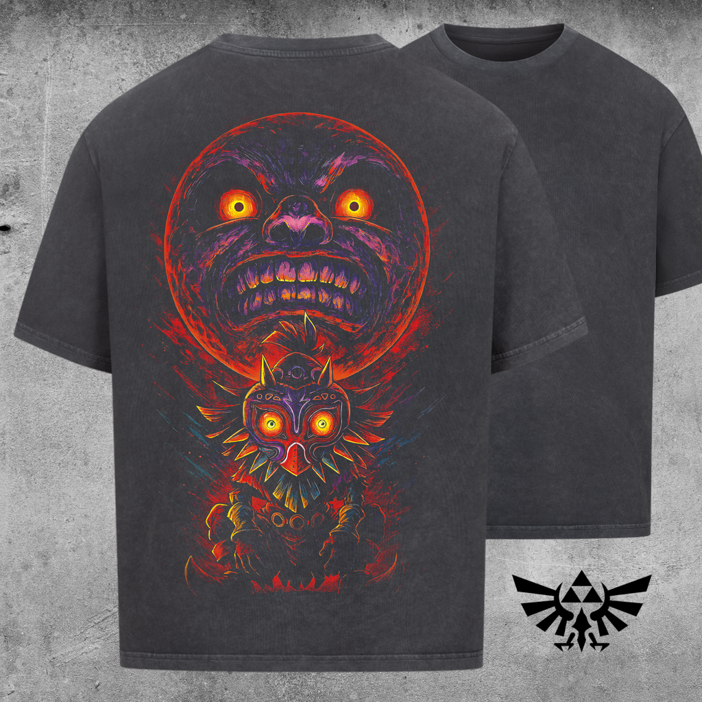 The Legend of Zelda: Majora’s Mask - Oversized Shirt