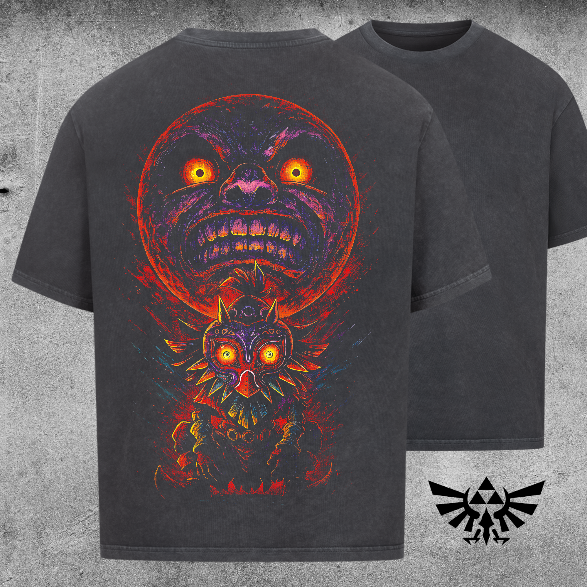 The Legend of Zelda: Majora’s Mask - Oversized Shirt