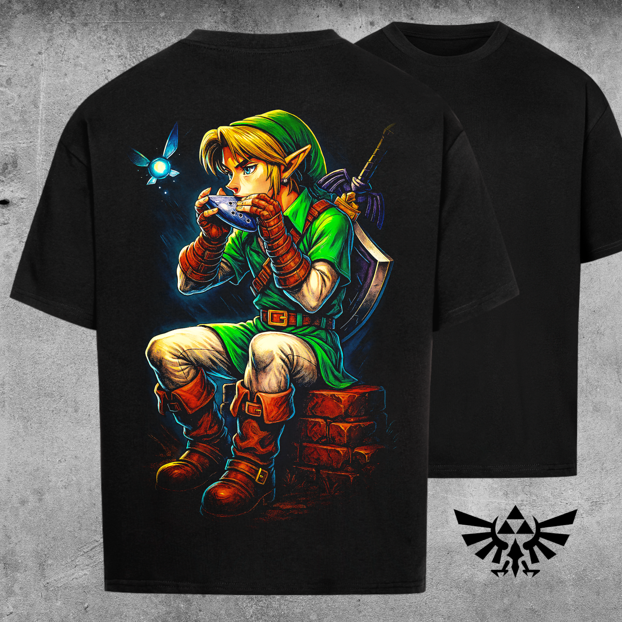 The Legend of Zelda: Ocarina of Time – Link - Oversized Shirt