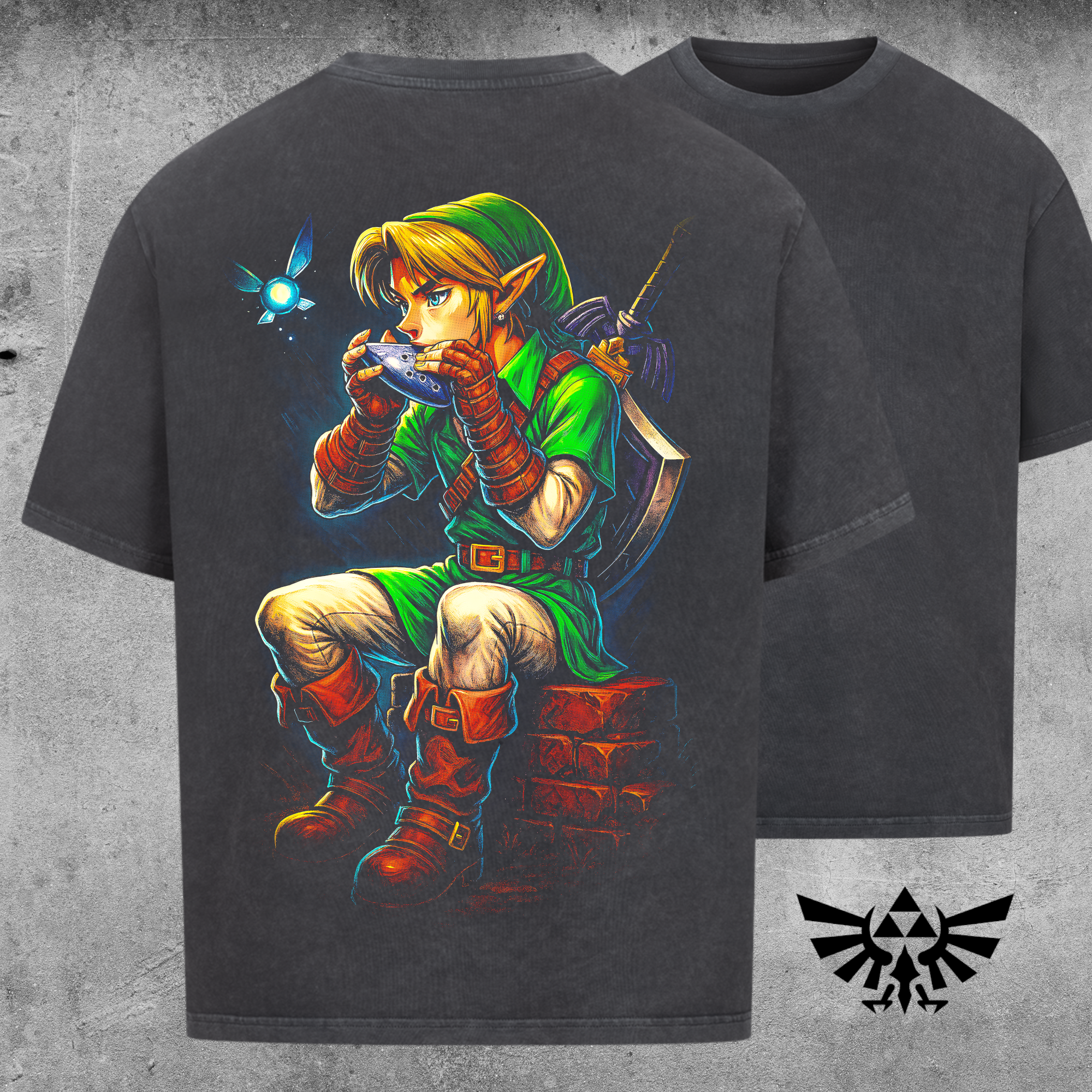 The Legend of Zelda: Ocarina of Time – Link - Oversized Shirt