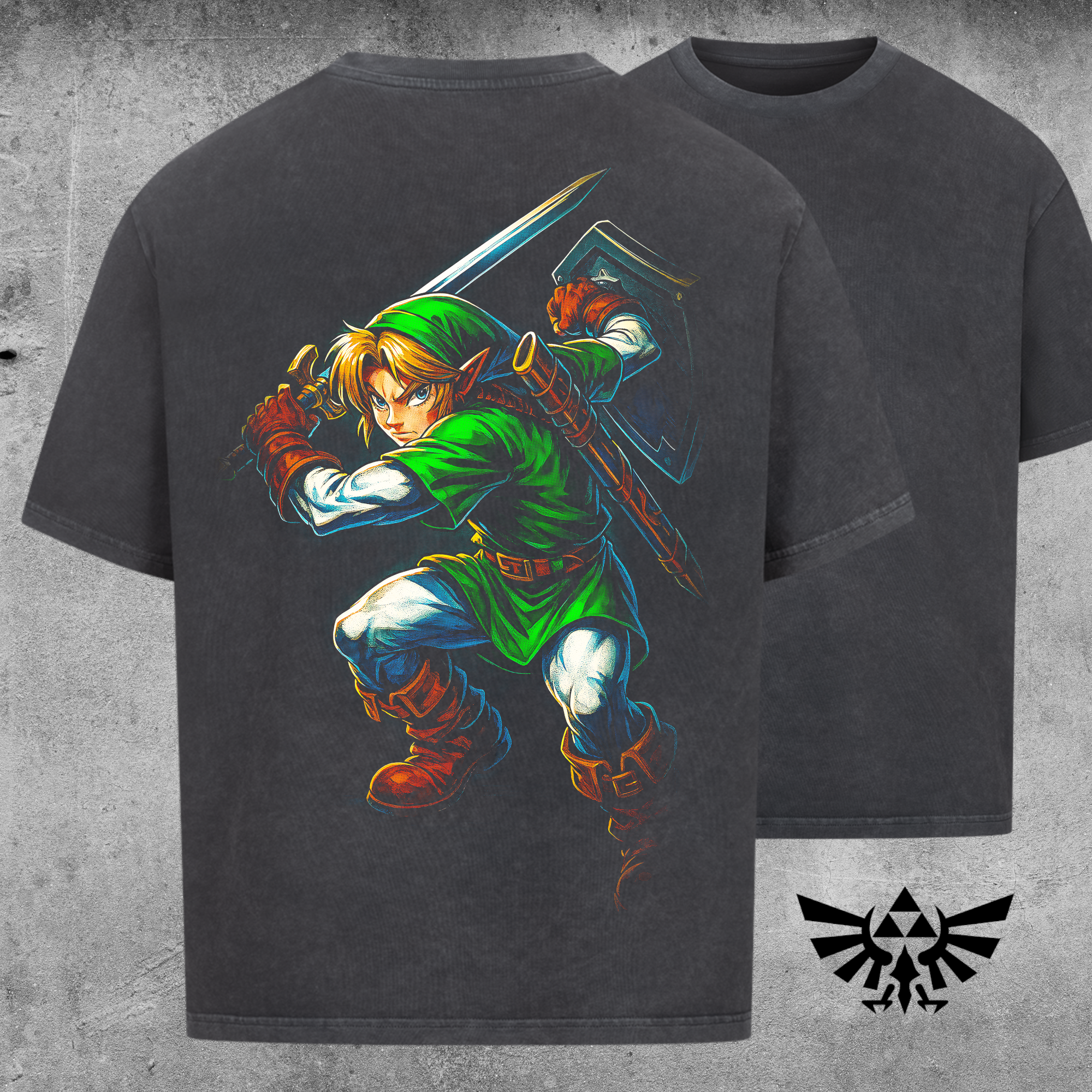 The Legend of Zelda – Link (Classic Green Tunic) - Oversized Shirt