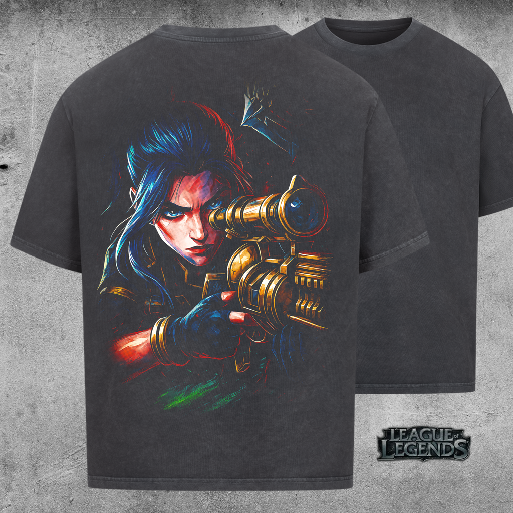 League of Legends – Caitlyn (The Sheriff of Piltover) - Oversized Shirt