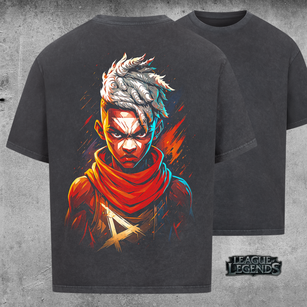 League of Legends – Ekko (Boy Who Shattered Time) - Oversized Shirt
