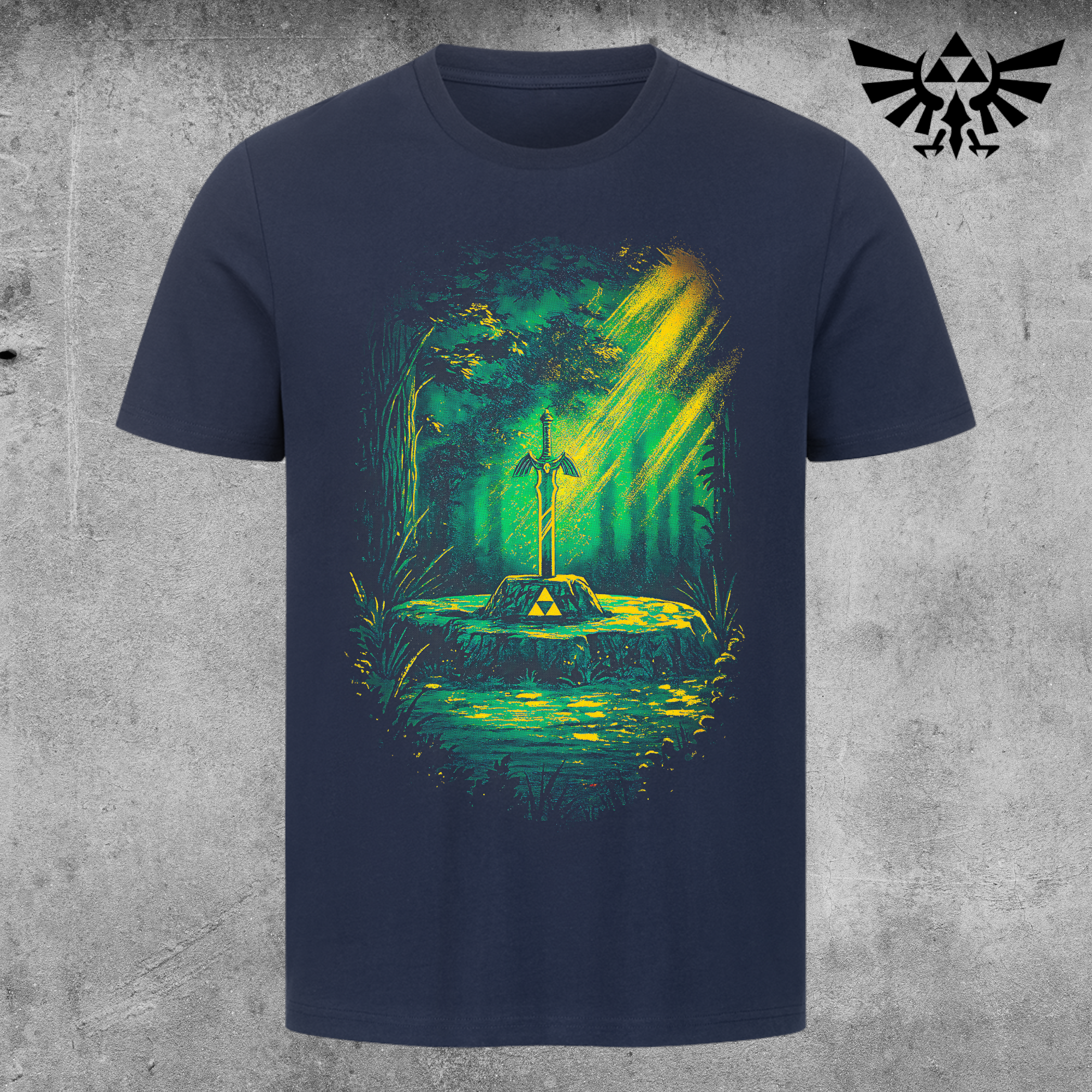 T-shirt The Legend of Zelda : Master Sword in the Lost Forest