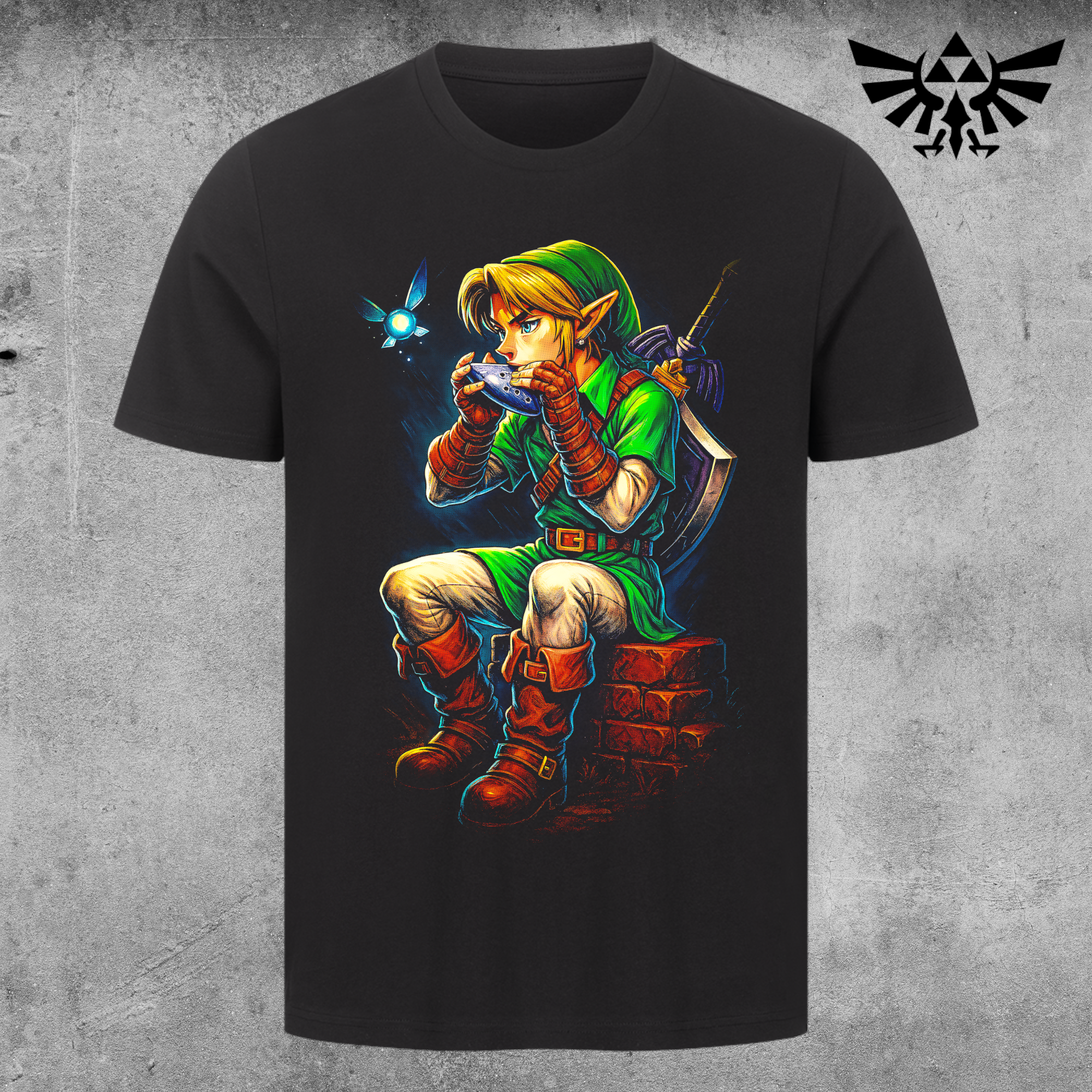 T-shirt Link – La Légende de Zelda : Ocarina of Time