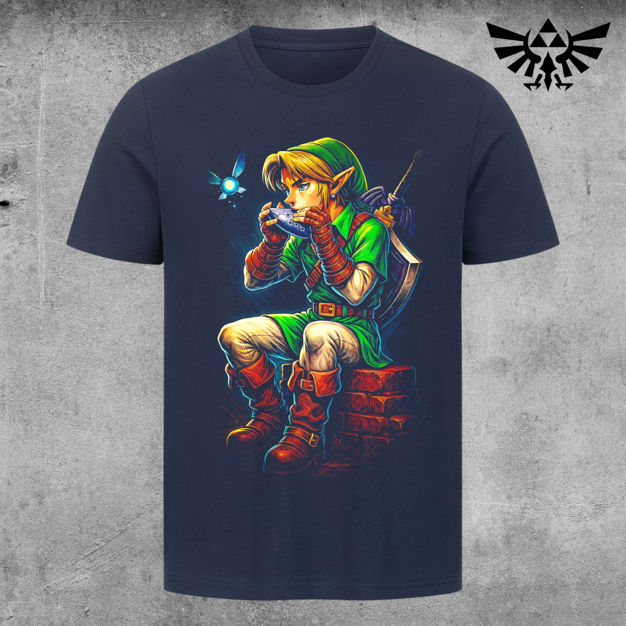 T-shirt Link – La Légende de Zelda : Ocarina of Time