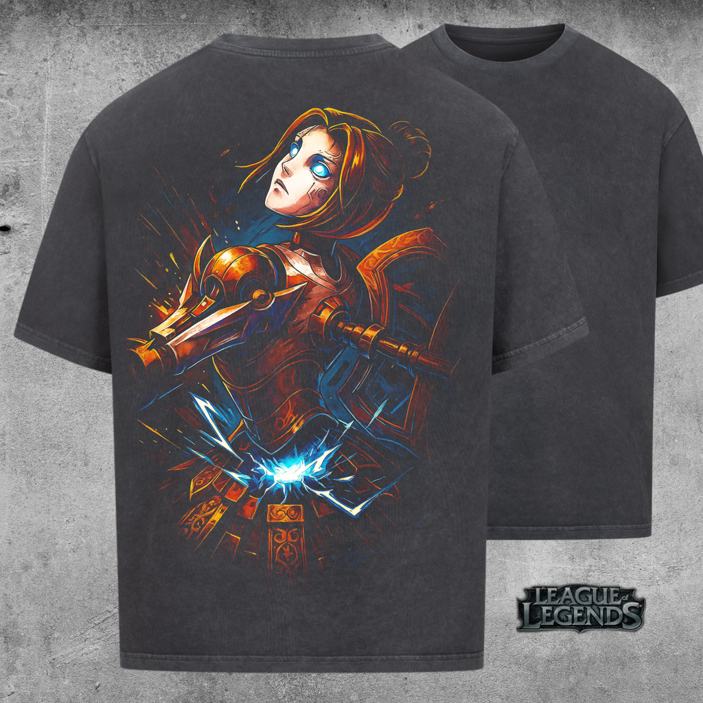 League of Legends – Orianna (Clockwork Automaton Design) - Oversized Shirt