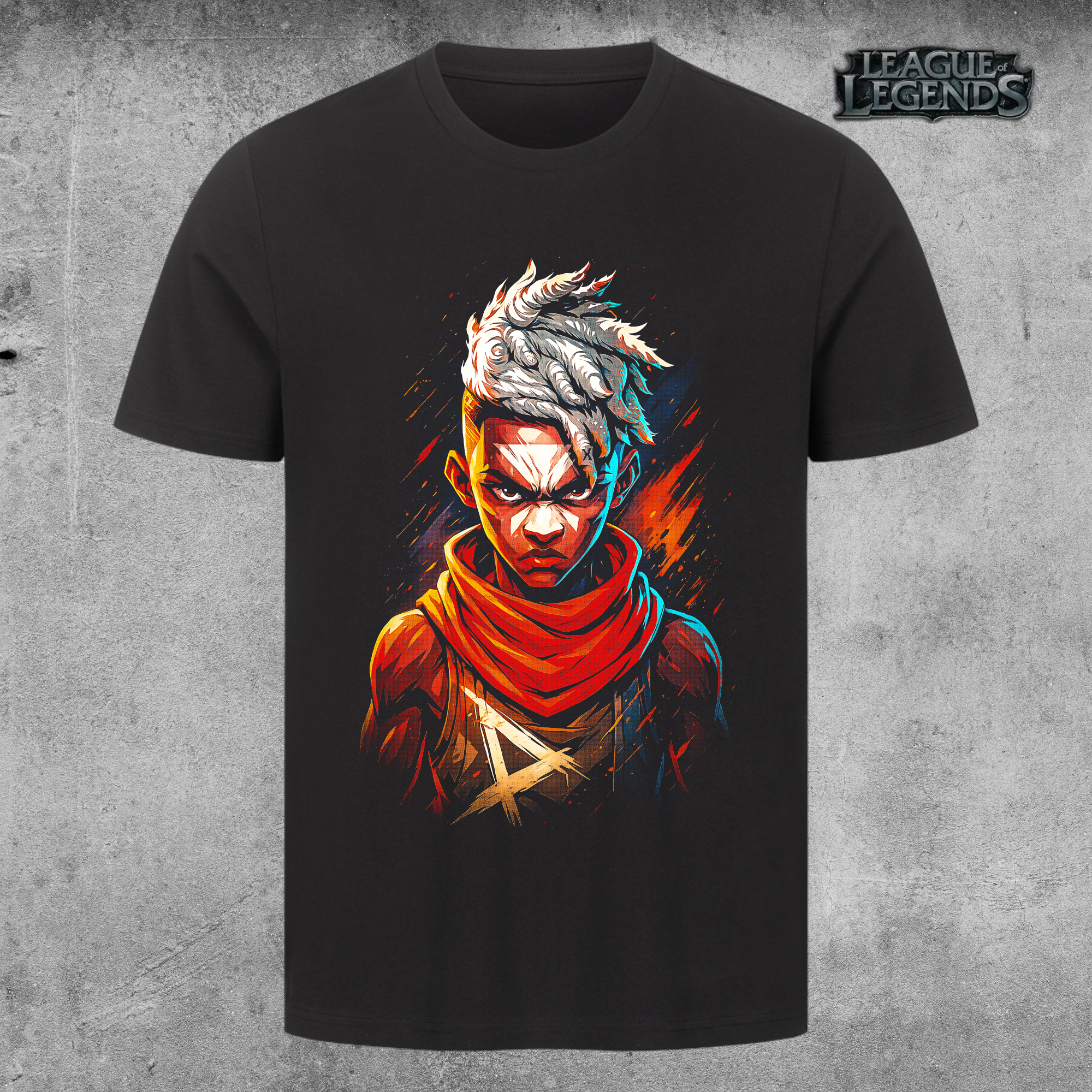 League of Legends – Ekko (Le Garçon qui a brisé le temps) - T-shirt