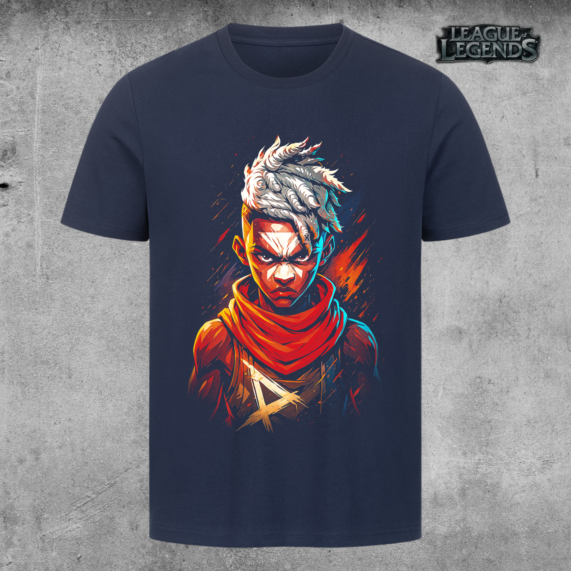 League of Legends – Ekko (Le Garçon qui a brisé le temps) - T-shirt