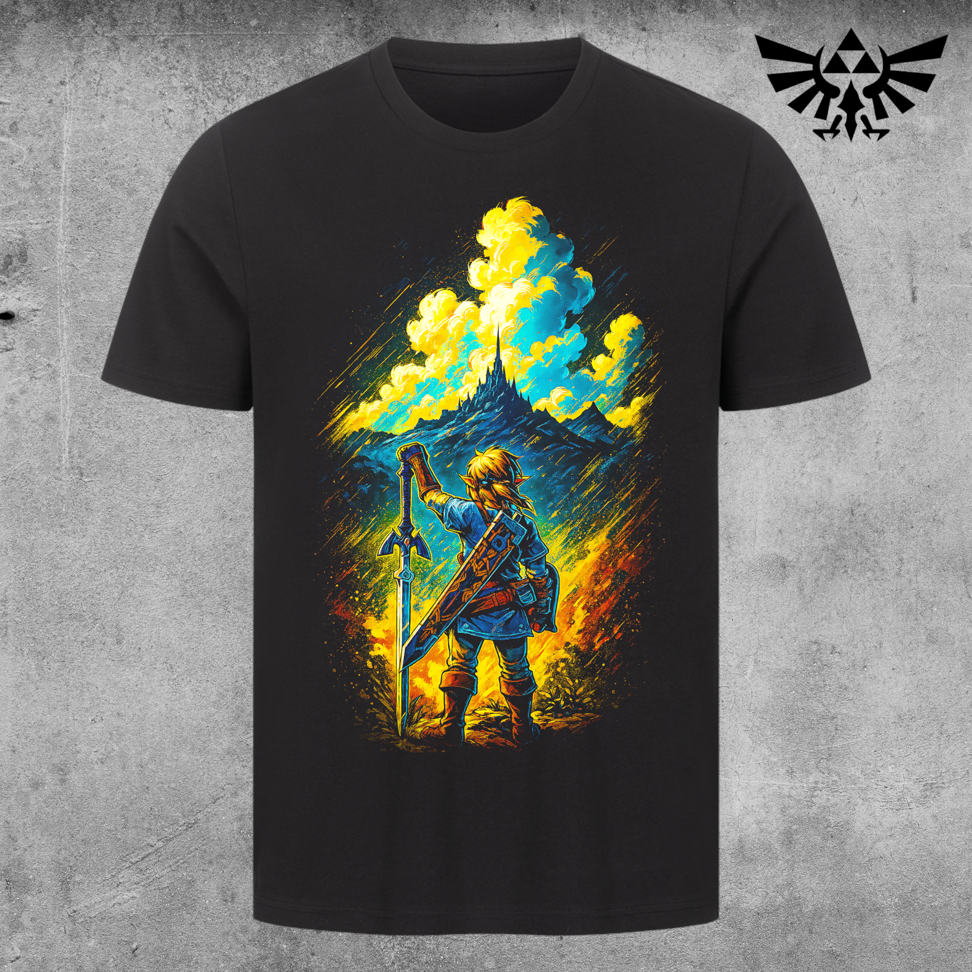 T-shirt La Légende de Zelda : Breath of the Wild