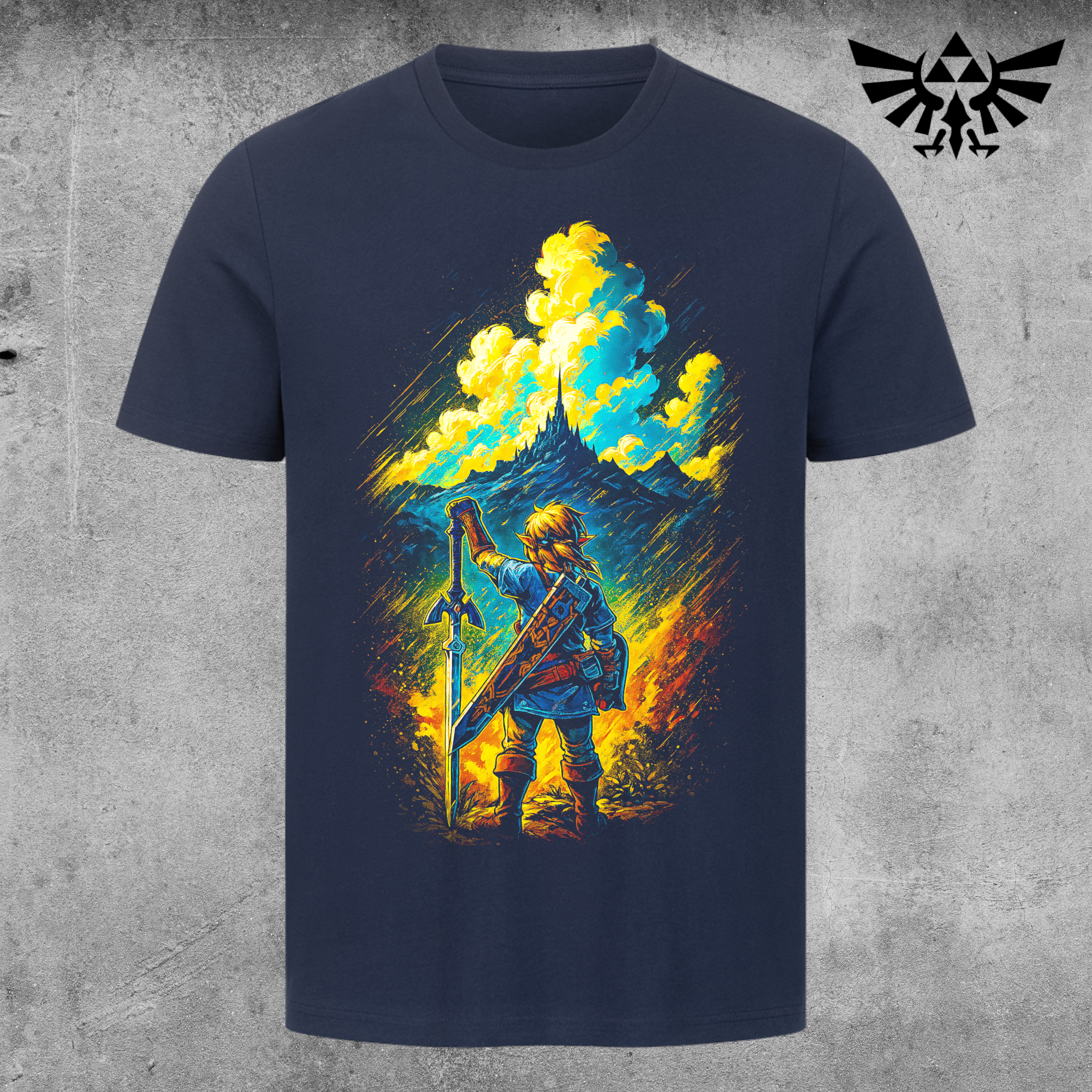 T-shirt La Légende de Zelda : Breath of the Wild