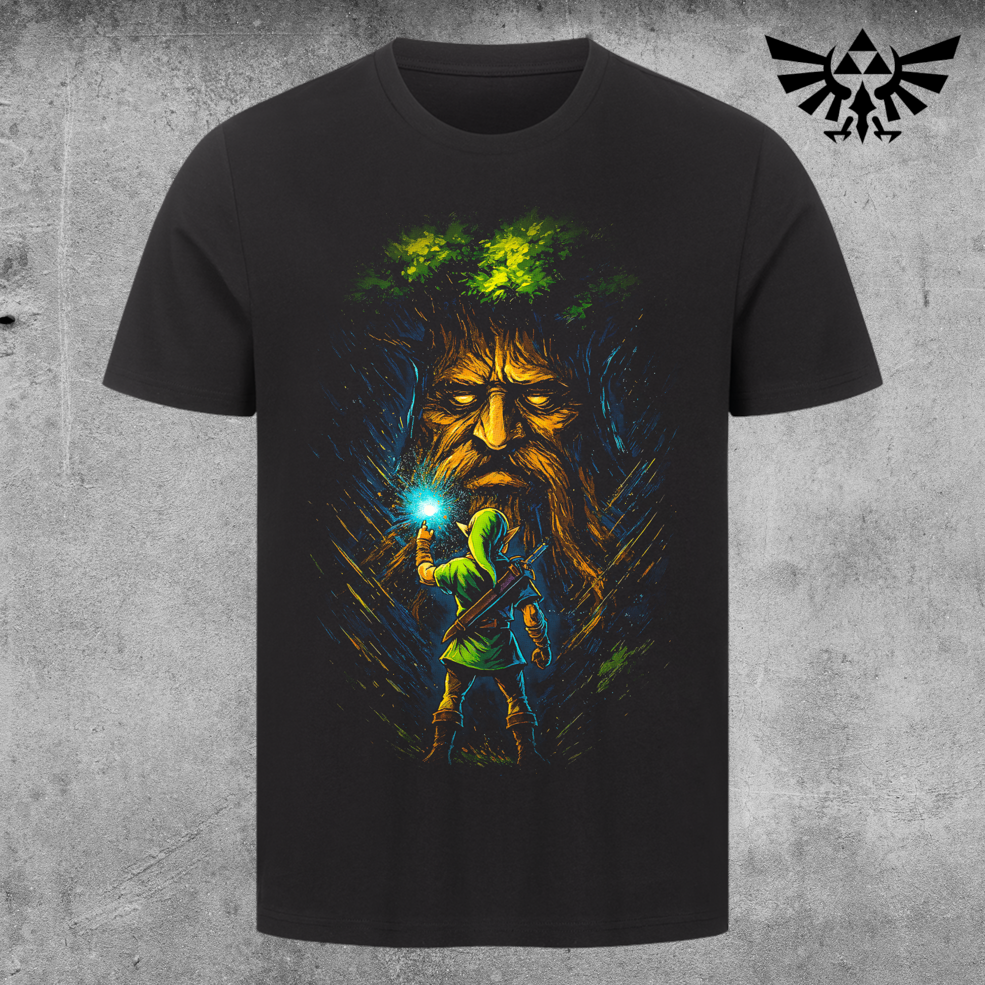La Légende de Zelda : Link et l'Arbre Mojo - T-shirt
