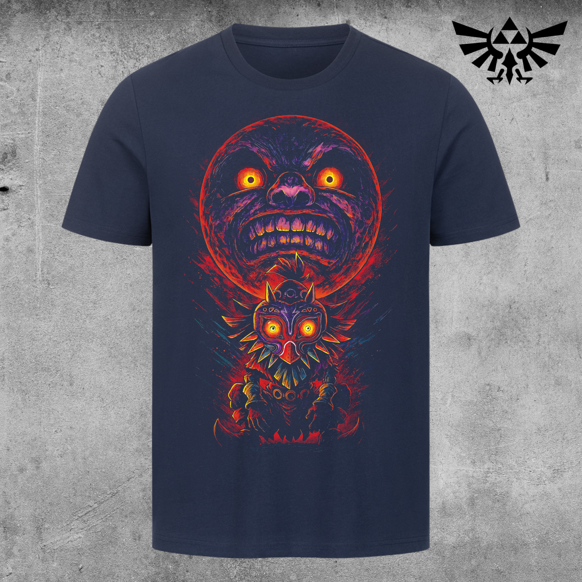 T-shirt La Légende de Zelda : Le Masque de Majora
