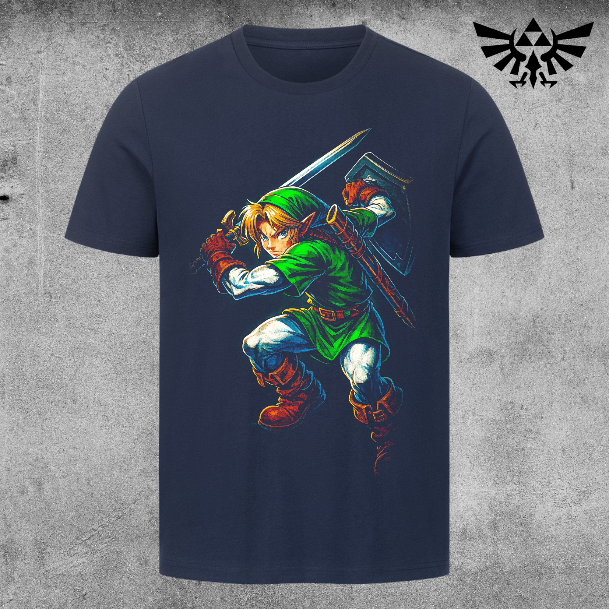 La Légende de Zelda – Link (Tunique verte classique) - Chemise