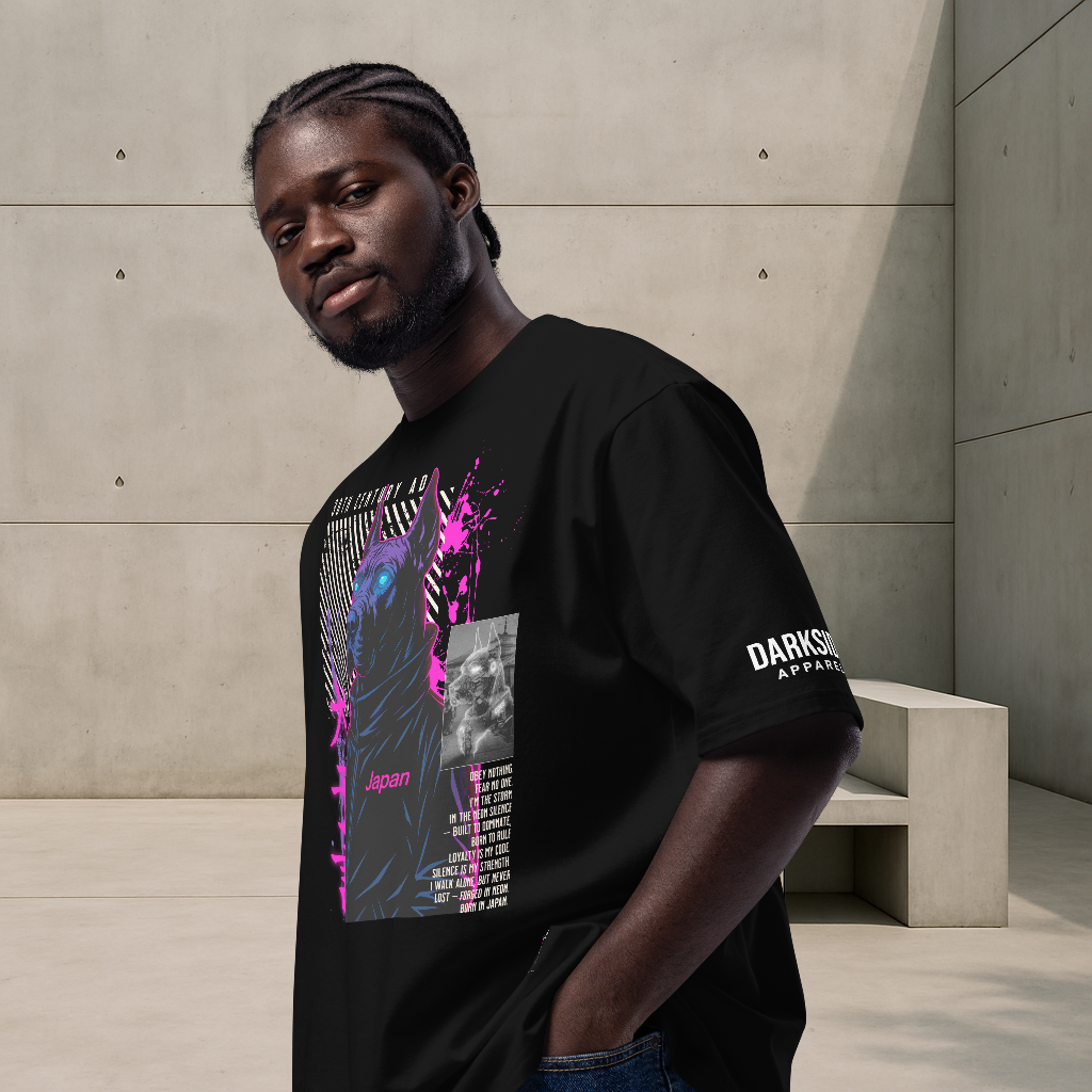 THE DOGS PROPHECY – Oversized T-Shirt (220 GSM)