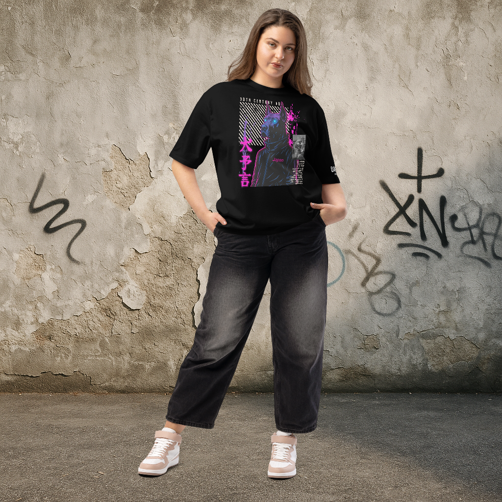 THE DOGS PROPHECY – Oversized T-Shirt (220 GSM)