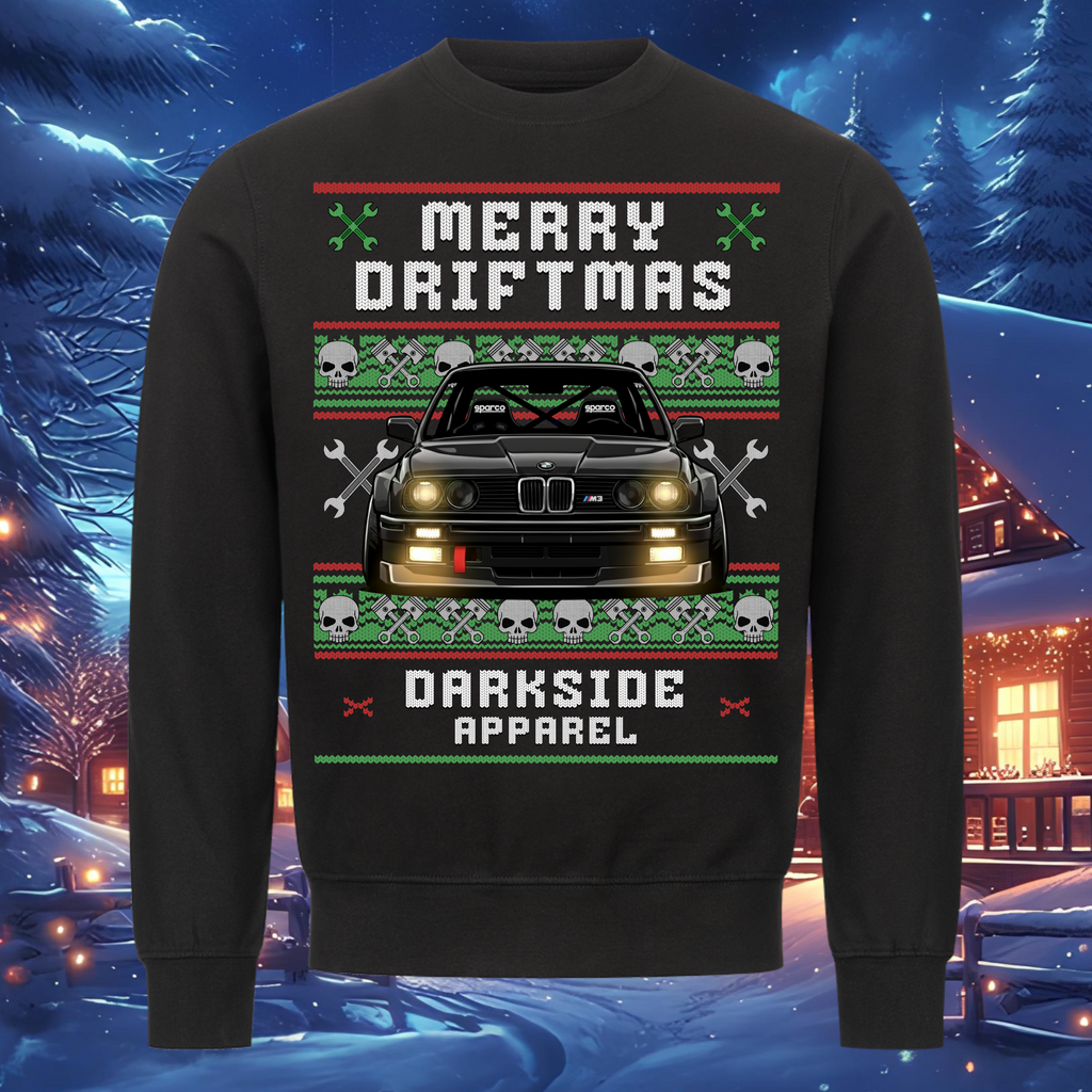 E30 M3 - Unholy Shadow - Christmas Sweatshirt