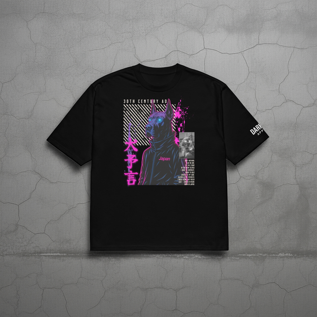 THE DOGS PROPHECY – Oversized T-Shirt (220 GSM)