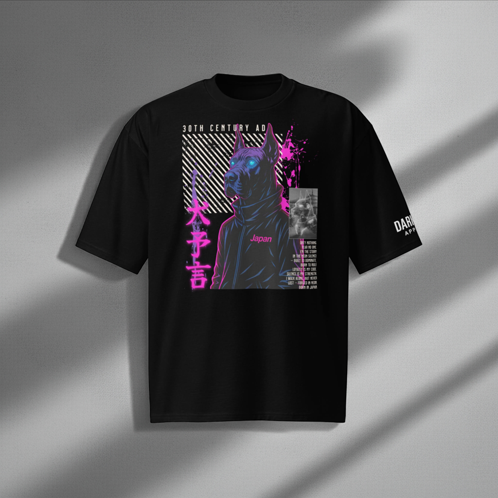 THE DOGS PROPHECY – Oversized T-Shirt (220 GSM)