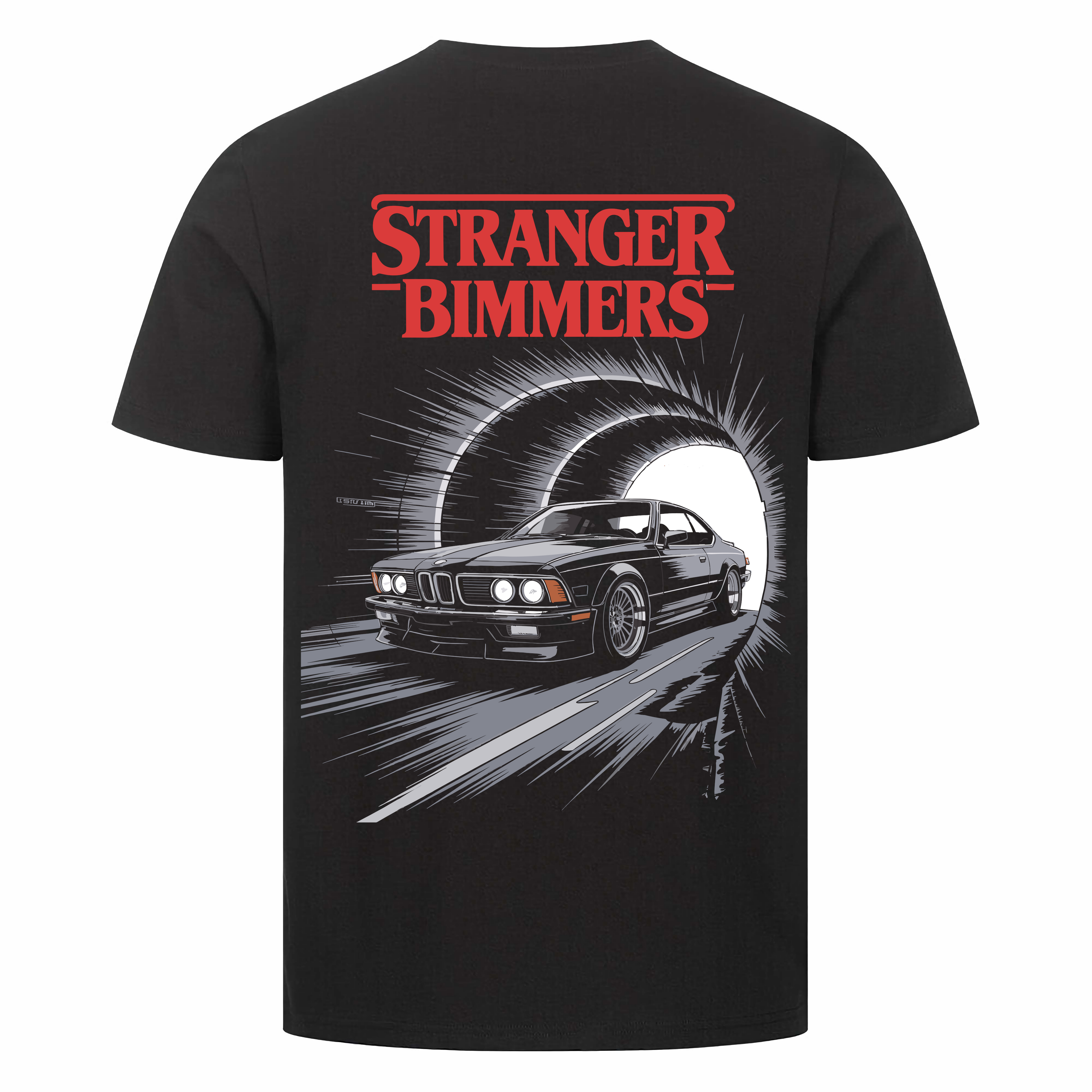 Stranger Bimmers 635 CSI 2 -  Premium T-Shirt