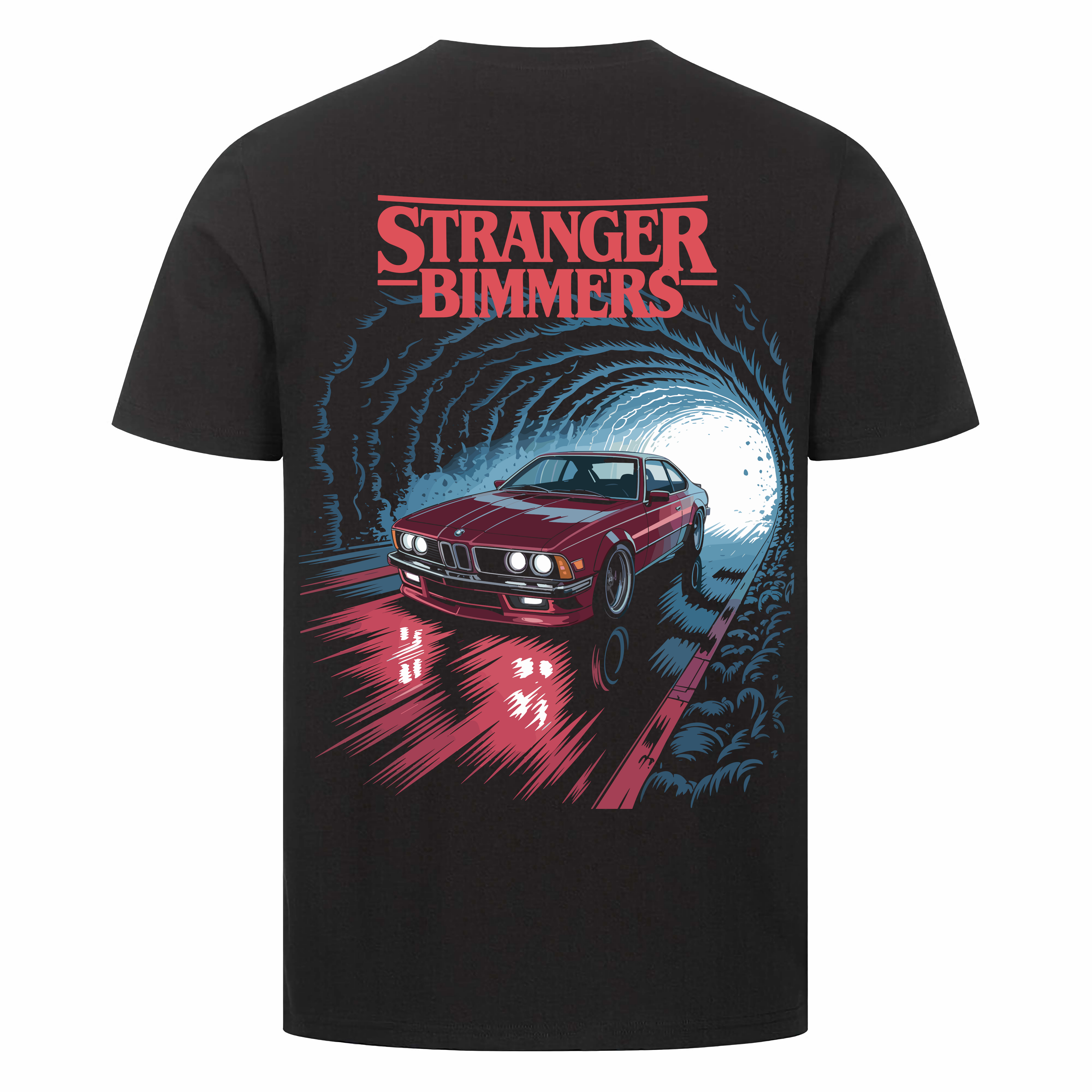 Stranger Bimmers 635 CSI -  Premium T-Shirt