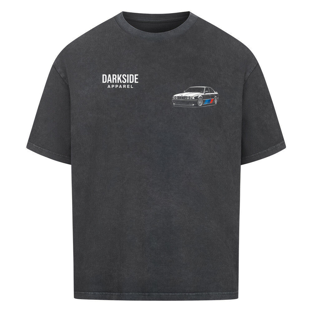 LIMITED E34 M5 Front EDITION (Front & Back) - Oversized Shirt