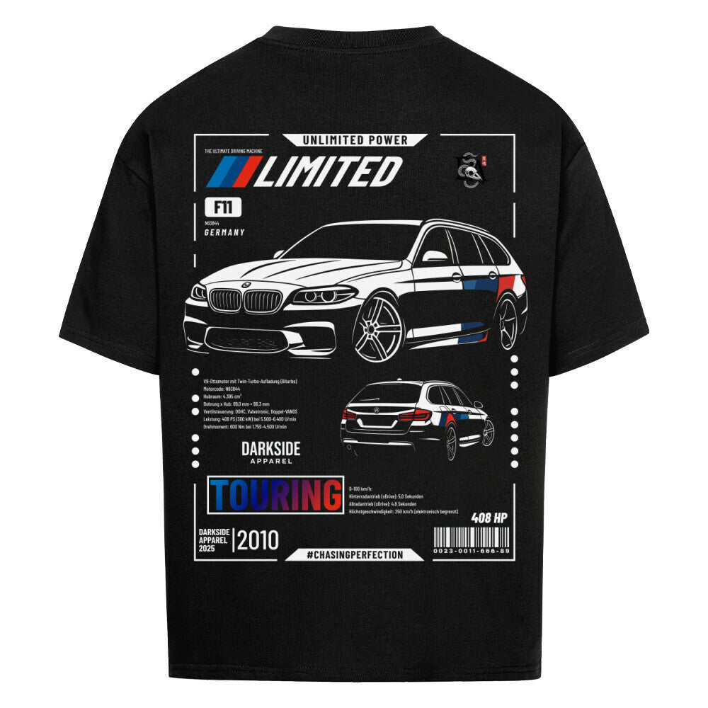 F11 TOURING EDITION - Oversized Shirt