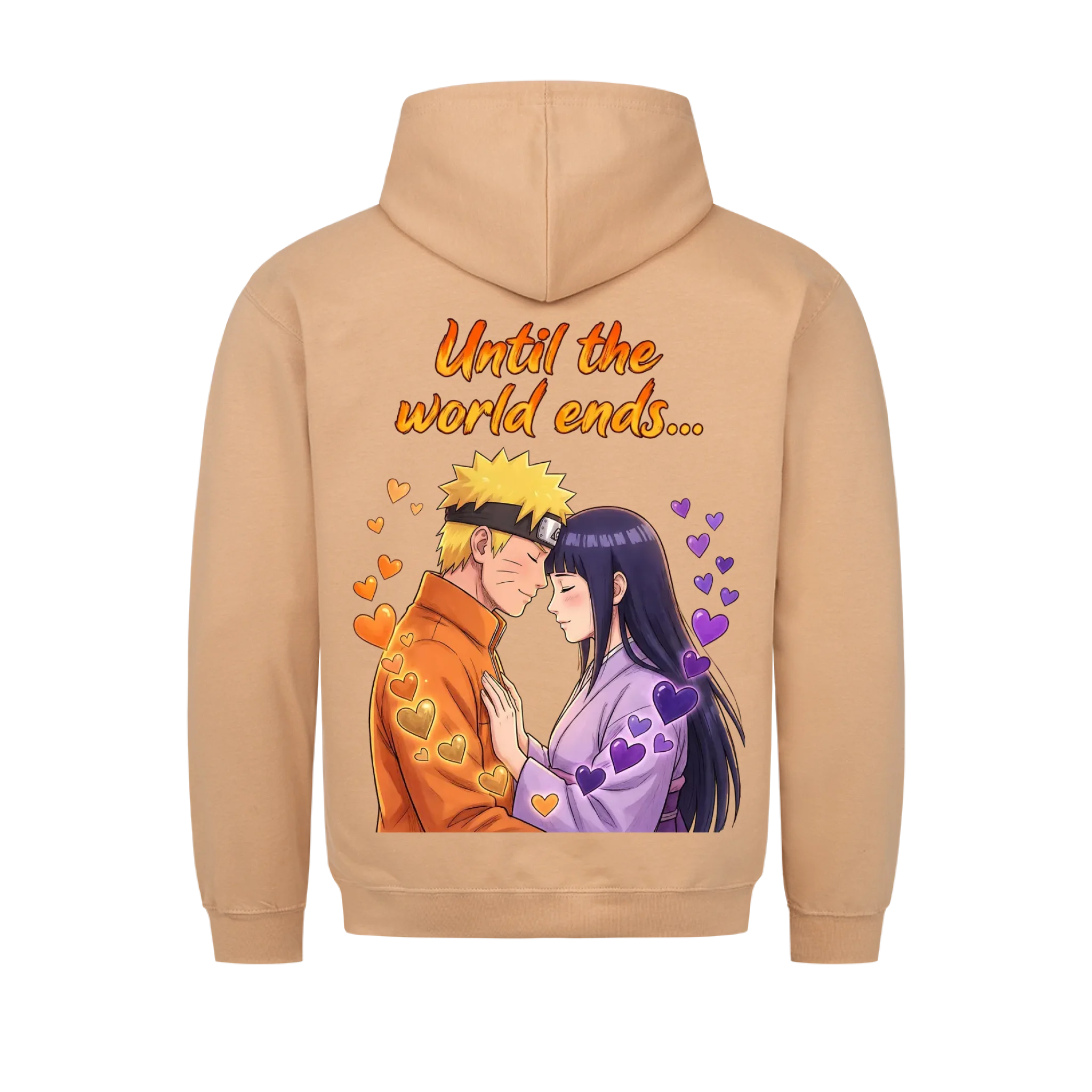 Naruto+Hinata Partner Hoodie