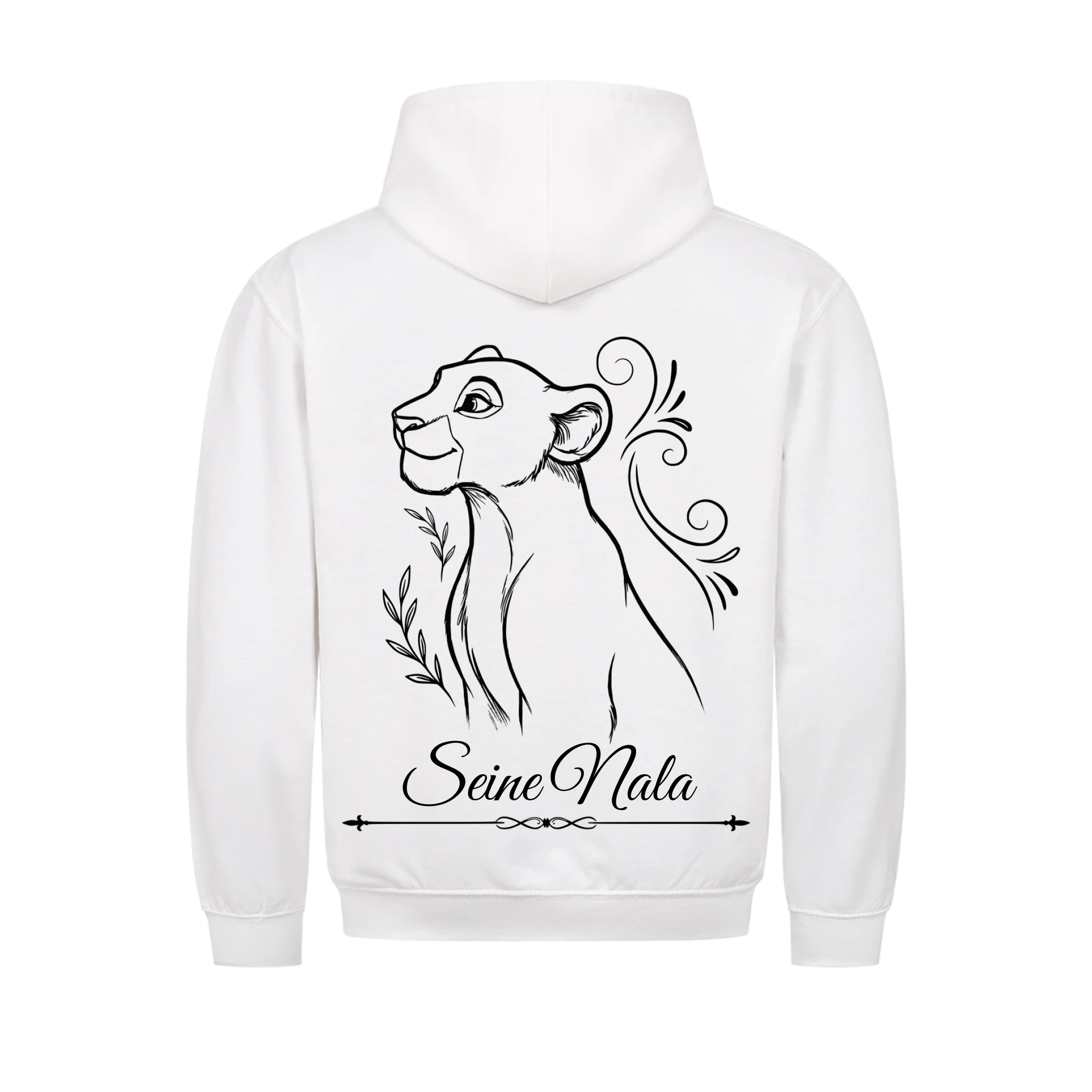 The Lion Partner -  Hoodie