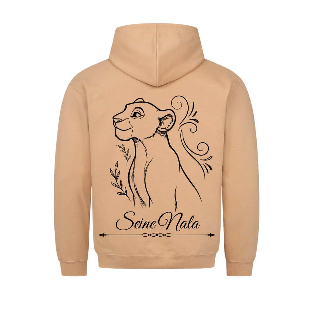 Le partenaire Lion - Sweat à capuche