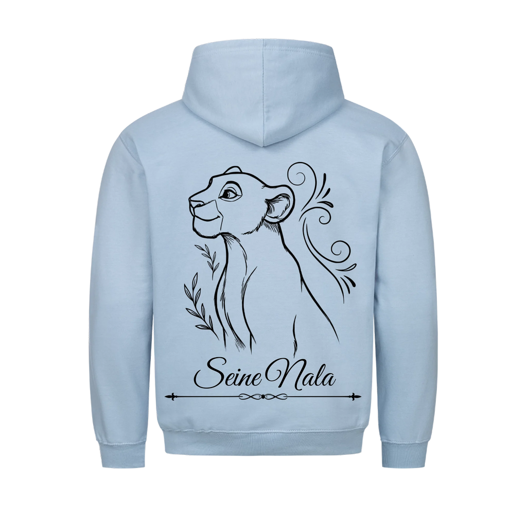 Le partenaire Lion - Sweat à capuche