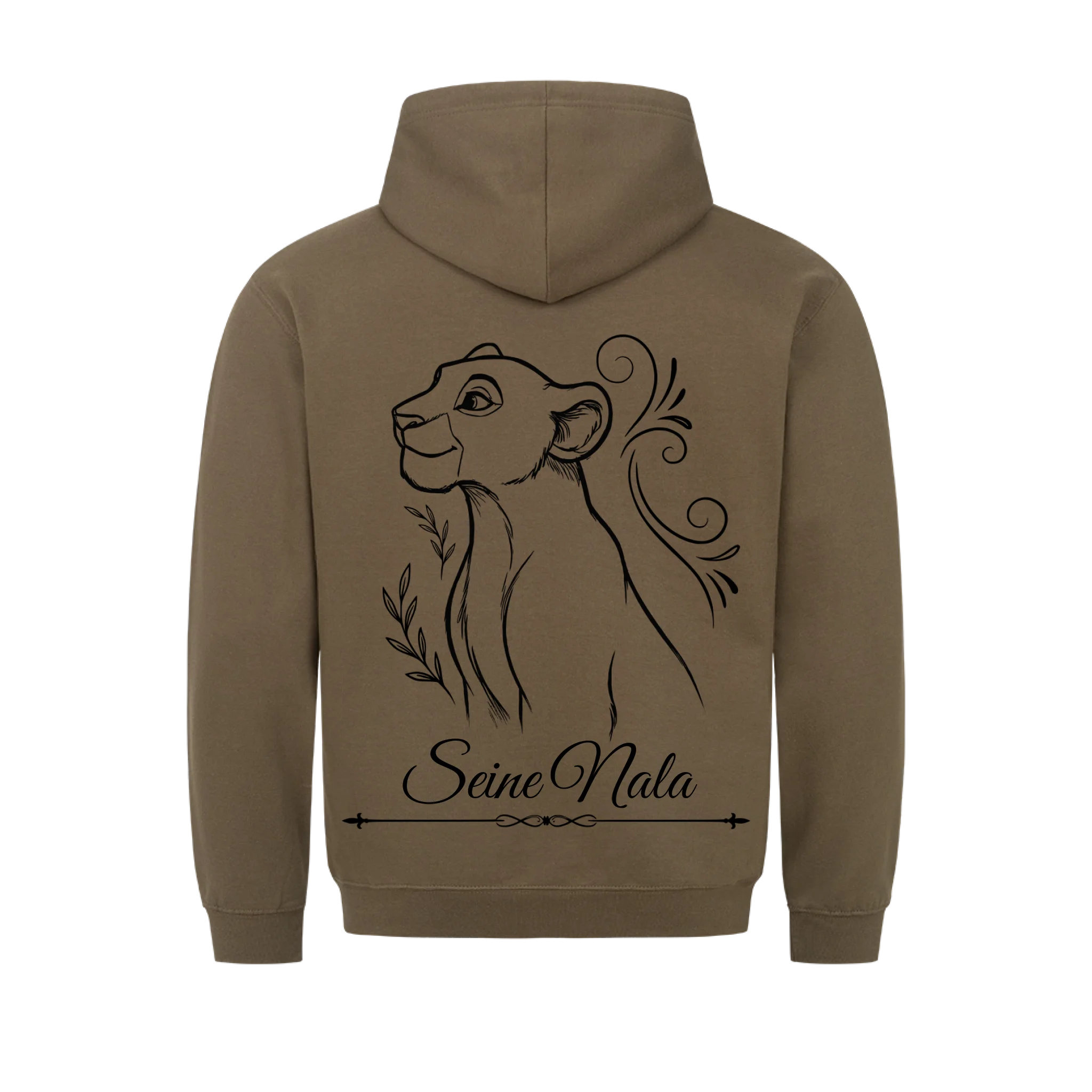 The Lion Partner -  Hoodie