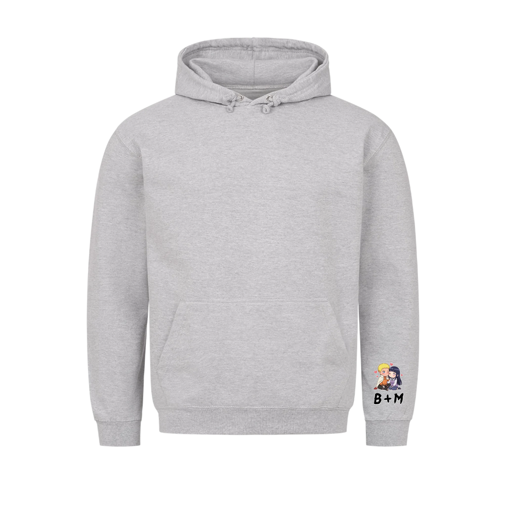 Naruto+Hinata Partner Hoodie