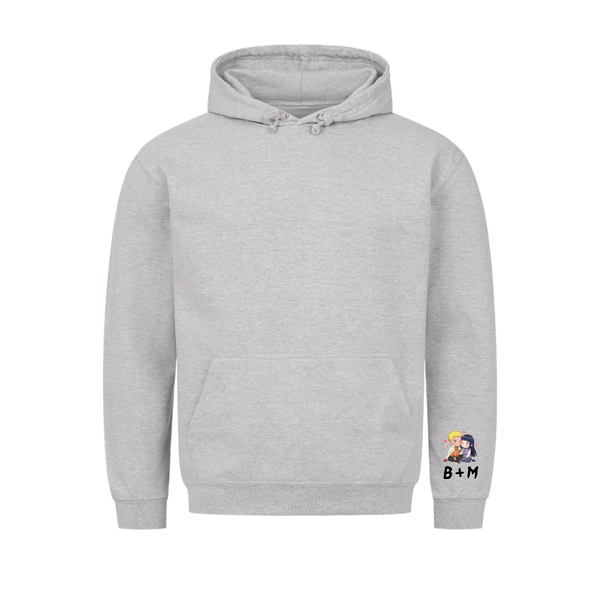 Naruto+Hinata Partner Hoodie