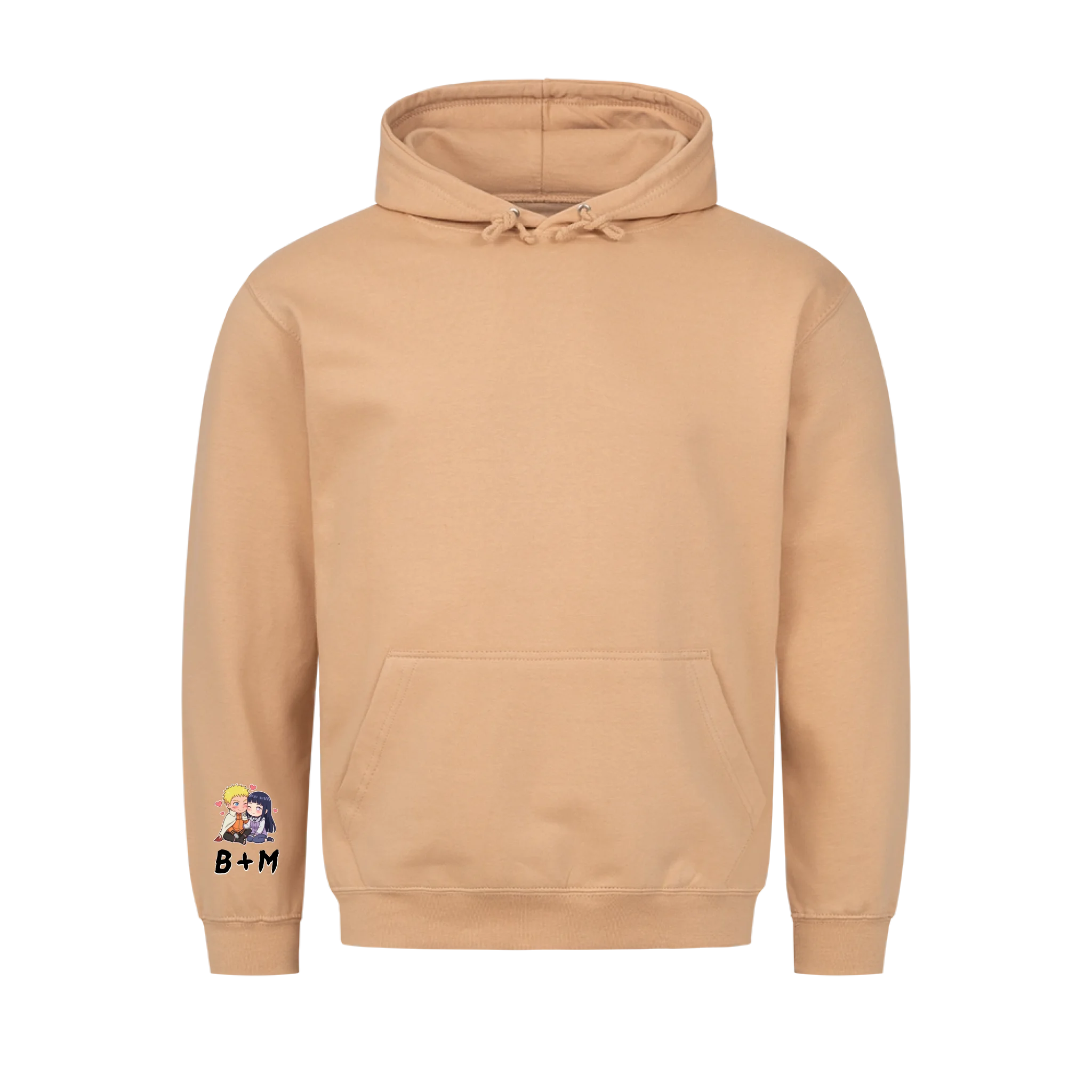 Naruto+Hinata Partner Hoodie